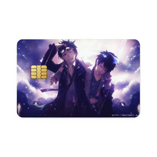 Load image into Gallery viewer, Blue Exorcist Credit Card Skins (4-in-1 Pack)