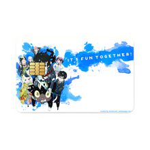 Load image into Gallery viewer, Blue Exorcist Credit Card Skins (4-in-1 Pack)
