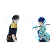 Load image into Gallery viewer, Blue Exorcist Credit Card Skins (4-in-1 Pack)