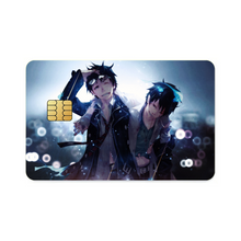 Load image into Gallery viewer, Blue Exorcist Credit Card Skins (4-in-1 Pack)