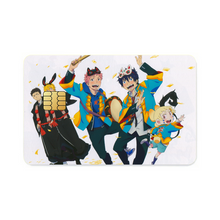 Load image into Gallery viewer, Blue Exorcist Credit Card Skins (4-in-1 Pack)