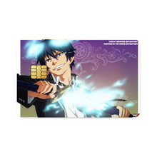 Load image into Gallery viewer, Blue Exorcist Credit Card Skins (4-in-1 Pack)