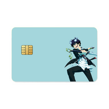 Load image into Gallery viewer, Blue Exorcist Credit Card Skins (4-in-1 Pack)