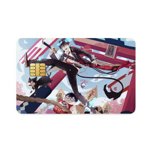 Load image into Gallery viewer, Blue Exorcist Credit Card Skins (4-in-1 Pack)
