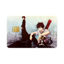 Load image into Gallery viewer, Blue Exorcist Credit Card Skins (4-in-1 Pack)