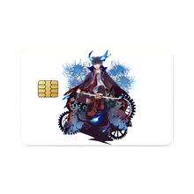 Load image into Gallery viewer, Blue Exorcist Credit Card Skins (4-in-1 Pack)