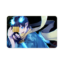 Load image into Gallery viewer, Blue Exorcist Credit Card Skins (4-in-1 Pack)