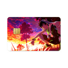 Load image into Gallery viewer, Blue Exorcist Credit Card Skins (4-in-1 Pack)