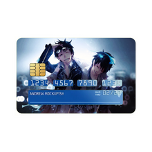 Load image into Gallery viewer, Blue Exorcist Credit Card Skins (4-in-1 Pack)