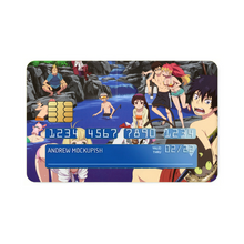 Load image into Gallery viewer, Blue Exorcist Credit Card Skins (4-in-1 Pack)