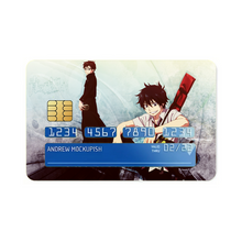 Load image into Gallery viewer, Blue Exorcist Credit Card Skins (4-in-1 Pack)