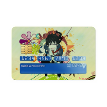 Load image into Gallery viewer, Blue Exorcist Credit Card Skins (4-in-1 Pack)