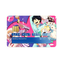 Load image into Gallery viewer, Blue Exorcist Credit Card Skins (4-in-1 Pack)