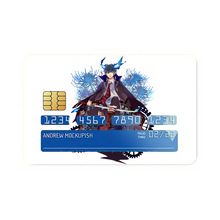 Load image into Gallery viewer, Blue Exorcist Credit Card Skins (4-in-1 Pack)
