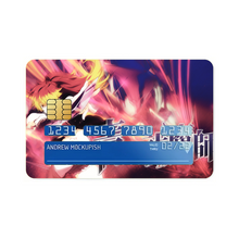 Load image into Gallery viewer, Blue Exorcist Credit Card Skins (4-in-1 Pack)