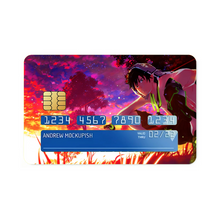 Load image into Gallery viewer, Blue Exorcist Credit Card Skins (4-in-1 Pack)