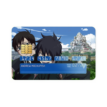 Load image into Gallery viewer, Blue Exorcist Credit Card Skins (4-in-1 Pack)