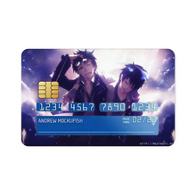Load image into Gallery viewer, Blue Exorcist Credit Card Skins (4-in-1 Pack)