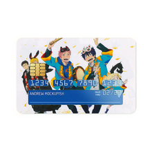 Load image into Gallery viewer, Blue Exorcist Credit Card Skins (4-in-1 Pack)