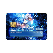 Load image into Gallery viewer, Blue Exorcist Credit Card Skins (4-in-1 Pack)