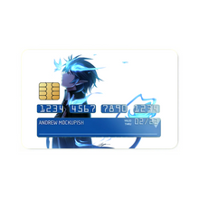 Load image into Gallery viewer, Blue Exorcist Credit Card Skins (4-in-1 Pack)