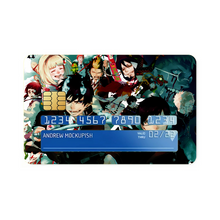 Load image into Gallery viewer, Blue Exorcist Credit Card Skins (4-in-1 Pack)