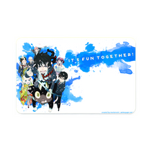 Load image into Gallery viewer, Blue Exorcist Credit Card Skins (4-in-1 Pack)