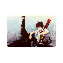 Load image into Gallery viewer, Blue Exorcist Credit Card Skins (4-in-1 Pack)