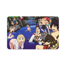 Load image into Gallery viewer, Blue Exorcist Credit Card Skins (4-in-1 Pack)