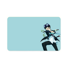 Load image into Gallery viewer, Blue Exorcist Credit Card Skins (4-in-1 Pack)