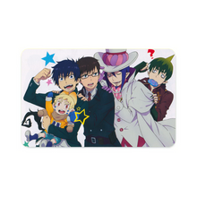 Load image into Gallery viewer, Blue Exorcist Credit Card Skins (4-in-1 Pack)