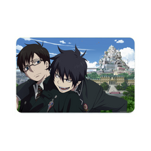 Load image into Gallery viewer, Blue Exorcist Credit Card Skins (4-in-1 Pack)