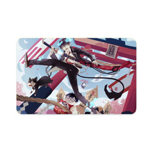 Load image into Gallery viewer, Blue Exorcist Credit Card Skins (4-in-1 Pack)