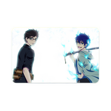 Load image into Gallery viewer, Blue Exorcist Credit Card Skins (4-in-1 Pack)