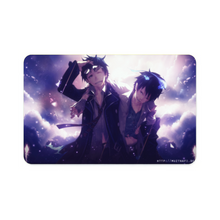 Load image into Gallery viewer, Blue Exorcist Credit Card Skins (4-in-1 Pack)