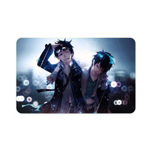 Load image into Gallery viewer, Blue Exorcist Credit Card Skins (4-in-1 Pack)