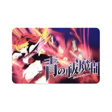 Load image into Gallery viewer, Blue Exorcist Credit Card Skins (4-in-1 Pack)