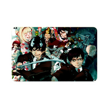 Load image into Gallery viewer, Blue Exorcist Credit Card Skins (4-in-1 Pack)