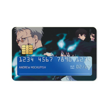 Load image into Gallery viewer, Blue Exorcist Credit Card Skins (4-in-1 Pack)