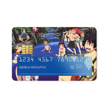 Load image into Gallery viewer, Blue Exorcist Credit Card Skins (4-in-1 Pack)