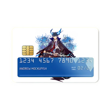 Load image into Gallery viewer, Blue Exorcist Credit Card Skins (4-in-1 Pack)