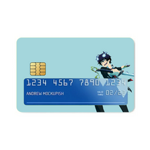 Load image into Gallery viewer, Blue Exorcist Credit Card Skins (4-in-1 Pack)