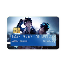 Load image into Gallery viewer, Blue Exorcist Credit Card Skins (4-in-1 Pack)