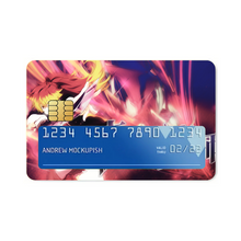 Load image into Gallery viewer, Blue Exorcist Credit Card Skins (4-in-1 Pack)