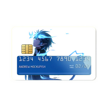Load image into Gallery viewer, Blue Exorcist Credit Card Skins (4-in-1 Pack)