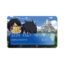 Load image into Gallery viewer, Blue Exorcist Credit Card Skins (4-in-1 Pack)