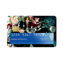 Load image into Gallery viewer, Blue Exorcist Credit Card Skins (4-in-1 Pack)