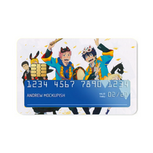 Load image into Gallery viewer, Blue Exorcist Credit Card Skins (4-in-1 Pack)