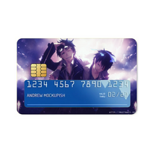 Load image into Gallery viewer, Blue Exorcist Credit Card Skins (4-in-1 Pack)