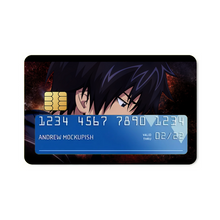 Load image into Gallery viewer, Blue Exorcist Credit Card Skins (4-in-1 Pack)